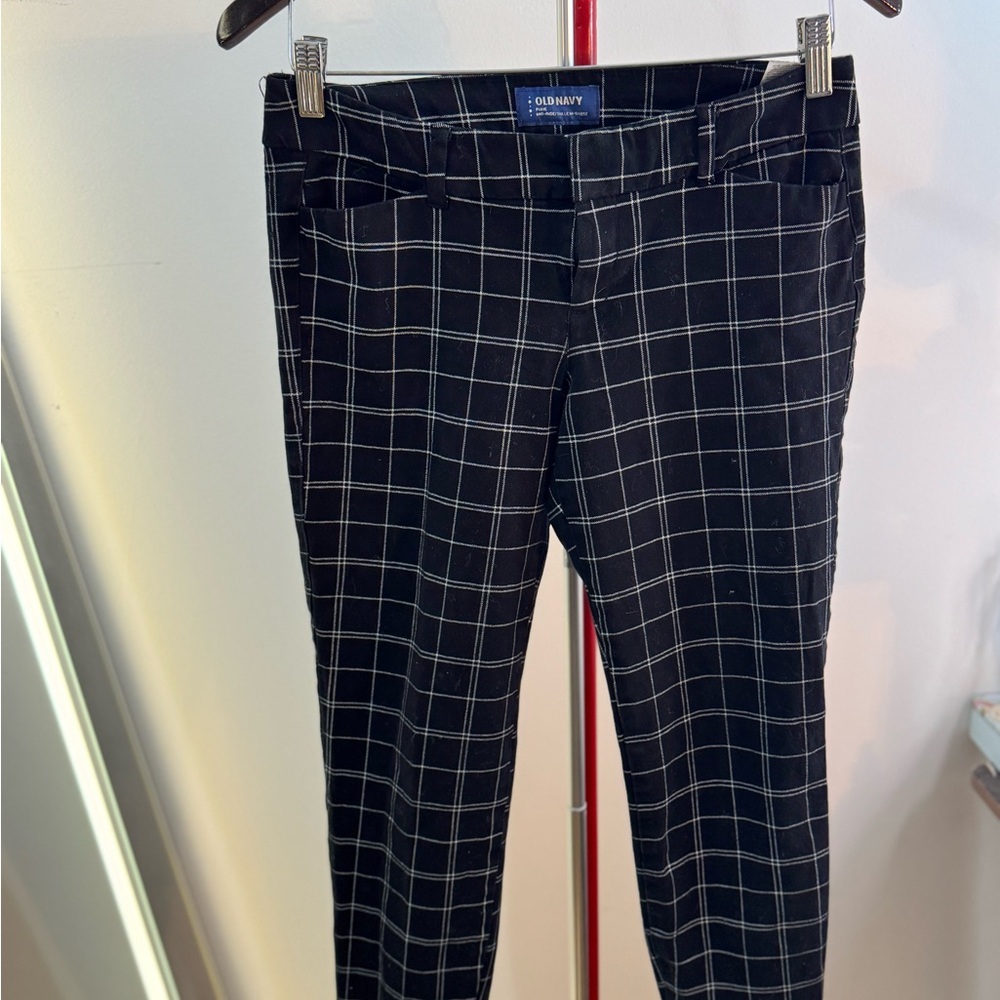 Stanley Black Checkered Men's Pants
